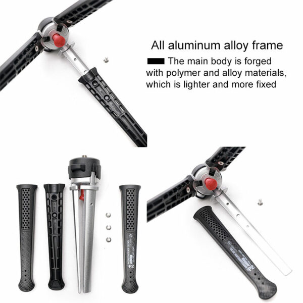 MT01 Desktop plastic tripod with head OGlemon